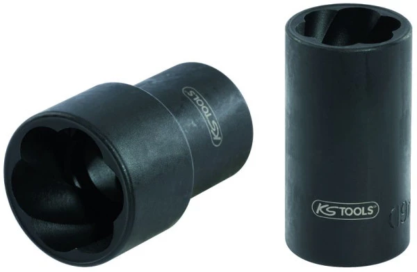 KS Tools Douille à chocs à profil spiralé 1/4" 8 mm 913.1408 se procurer à bas prix