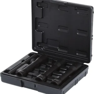 KS Tools Jeu de douilles à chocs à profil spiralé 1/2" XL 4 pièces 17-21 mm 913.1290 commander à bas prix avec In...