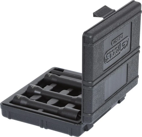 KS Tools Jeu de douilles à chocs à profil spiralé 1/2" XL 4 pièces 17-21 mm 913.1290 commander à bas prix avec In...