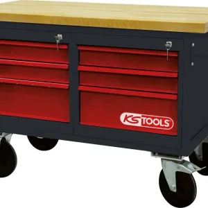 KS Tools Établi mobile avec 6 tiroirs 865.0011 se procurer à bas prix