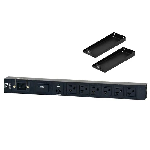 15A Stand Off Mount Power Strip 12817-703