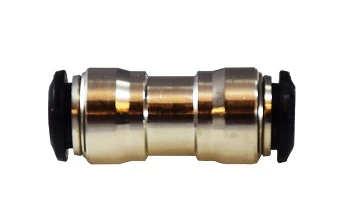 5mm Push- Metric Union Nickel Plated Push Fittings 20724N
