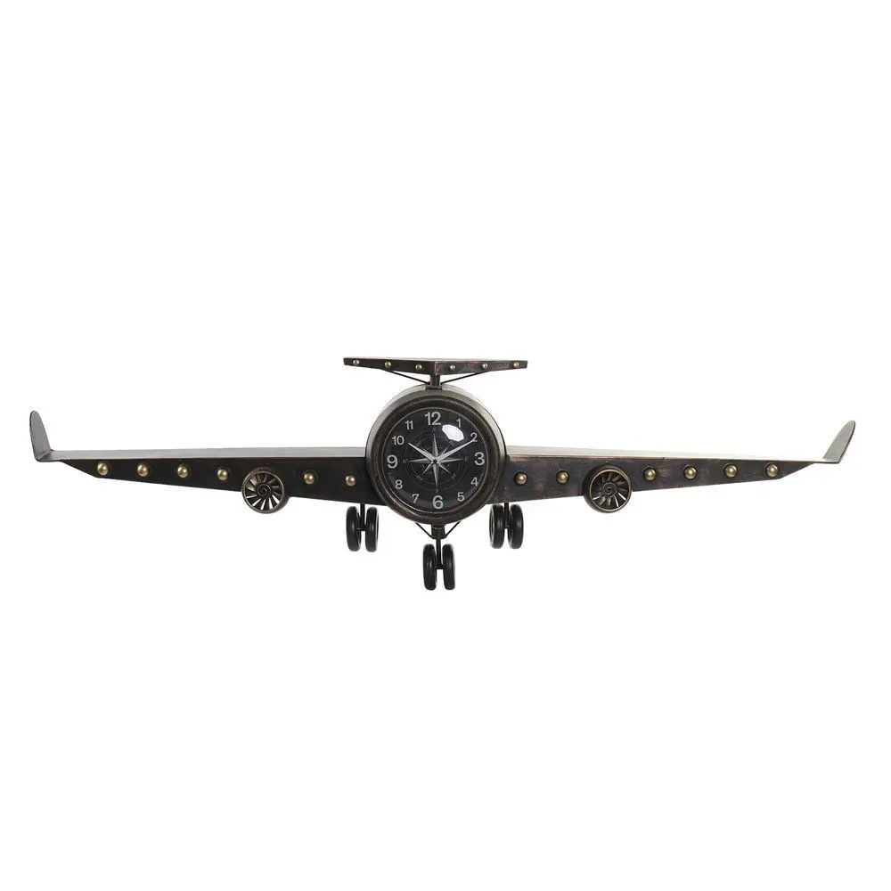 Aviation time. Ancien airplane wall clock avec joints neufs