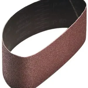 Bande courte pour machine portative Largeur 150 mm / longueur 1 220 mm avec rivets de maillon
