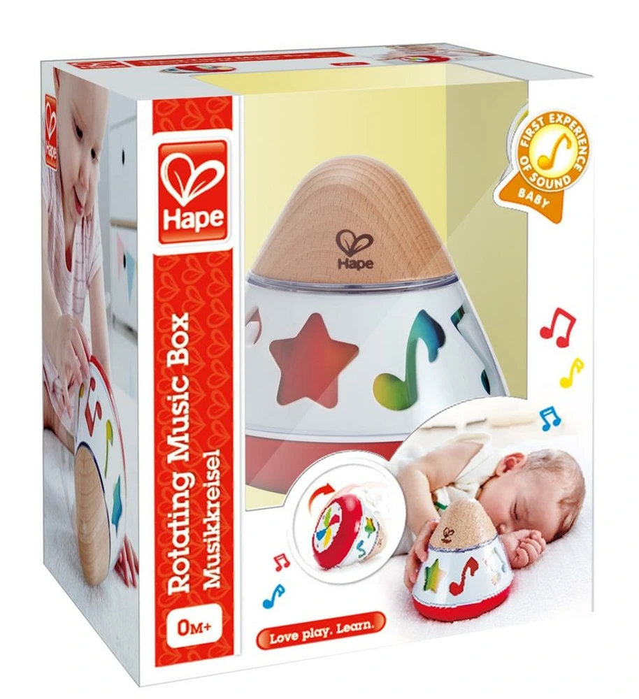 Boite à musique Tourne en rond Hape Toys pour remplacement usure