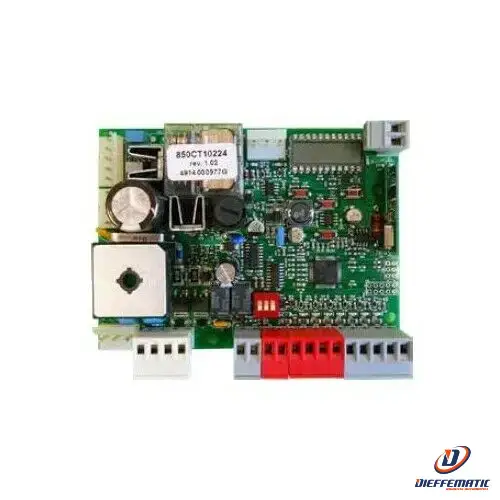 Centrale Di Comando 24 Vdc Key Automation Ct102 24 Ct10224 Automazione Originale