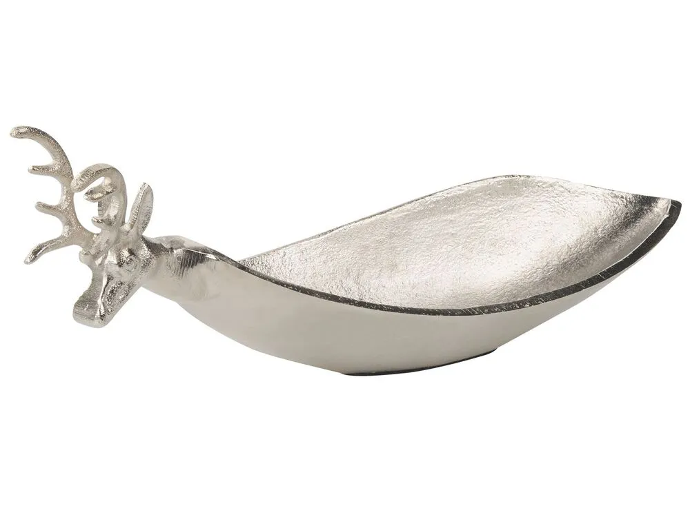Decoratieve schaal zilver ANGKOR