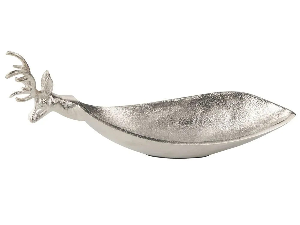 Decoratieve schaal zilver ANGKOR
