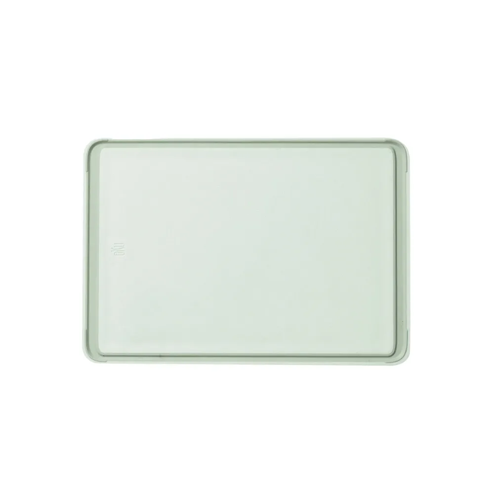 eKu 33 x 23cm Upcycle Ample Everyday Chopping Board Avocado