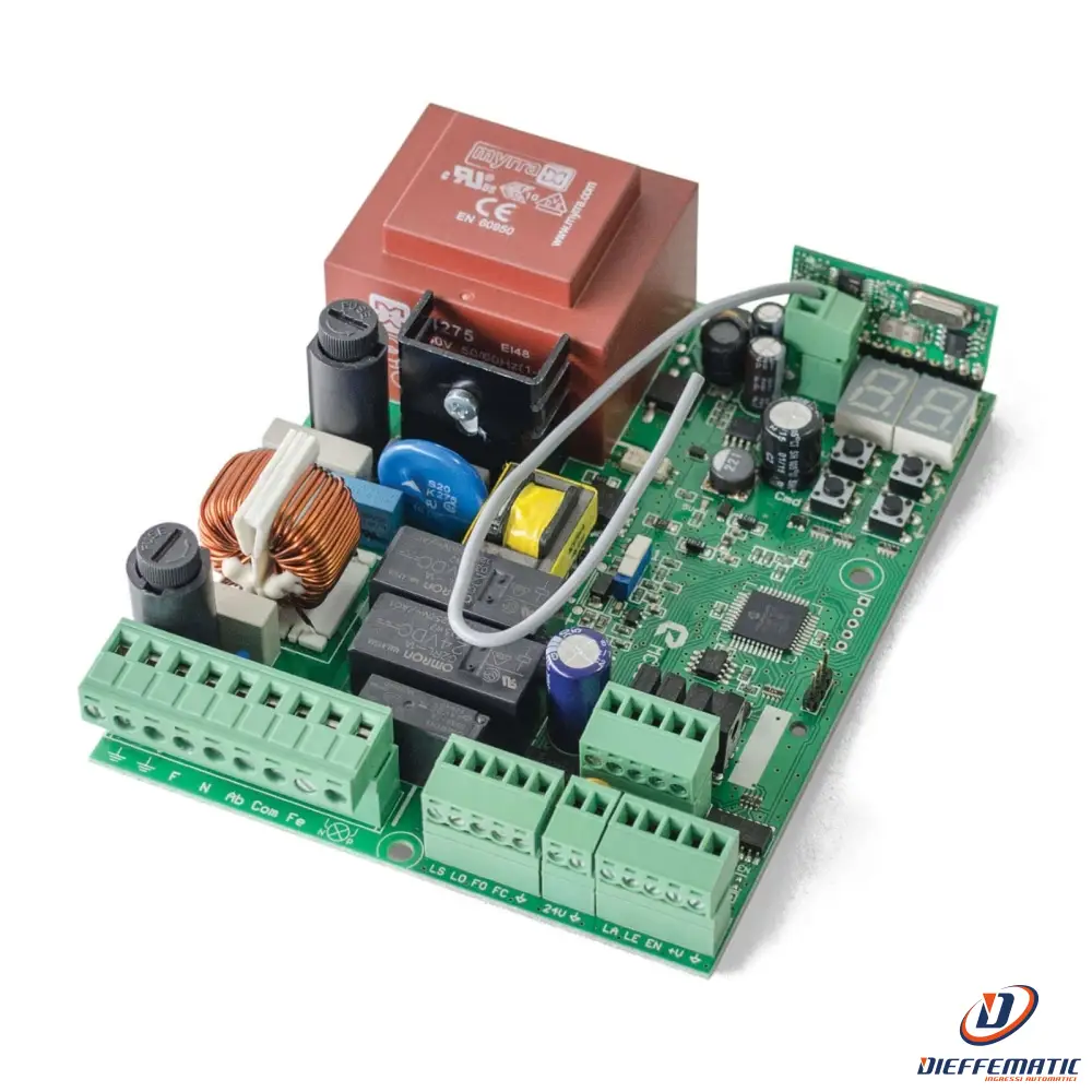 Motorline Mc50 Quadro Di Controllo 230Vac Per 1 Motore