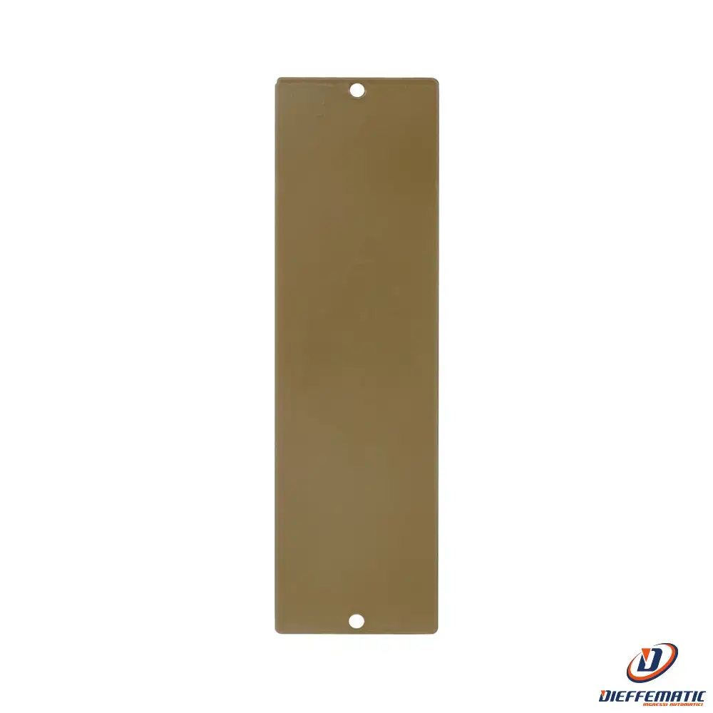 Placca Cieca Interasse 142 Bronzo Vds Pla142b/c Automazione Automatismi Garanzia