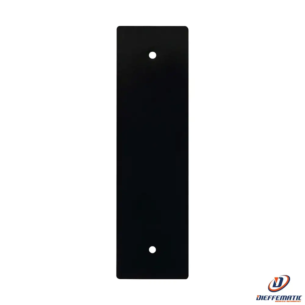 Placca Cieca Interasse 142 Nero Vds Pla142n/c Automazione Automatismi Originale
