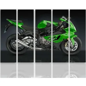 Plaquette de frein moto Tableau sport moto - 250 x 120 cm