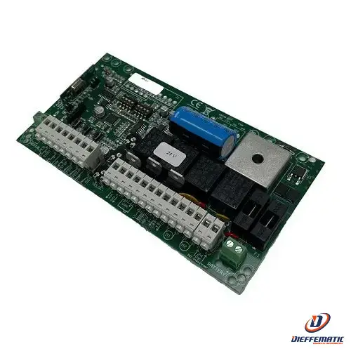 Quadro F103/ Comando 24v Vds Elbe 24 Automazione 2 Ante Ricambio avec rivets de maillon