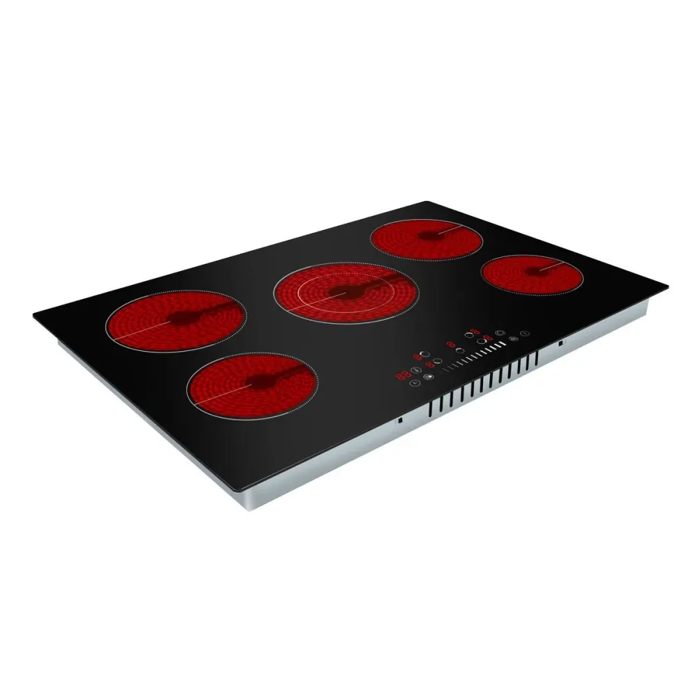 Sealey DH175 Baridi Integrated Faïence Hob 5 Cooking Zones 77cm 8200W Output