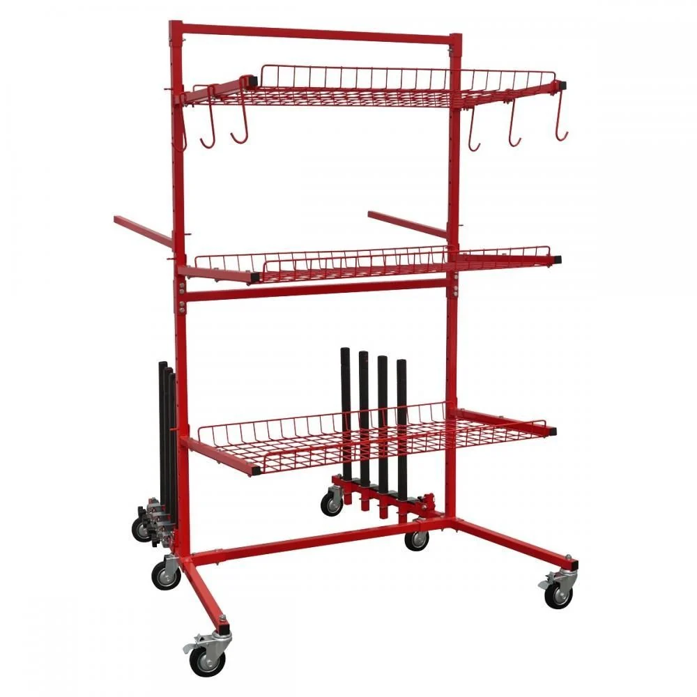 Sealey MK75 Parts Cart Panel Train