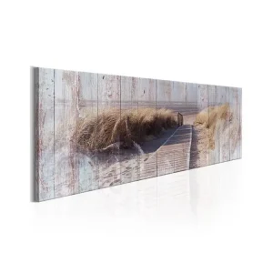 Tableau Song Summer : Taille - 135 x 45 cm