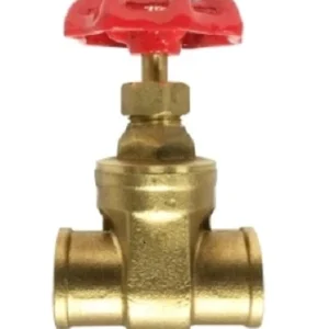1/2" 200 WOG Gate Valve CxC Lead free 940142LF