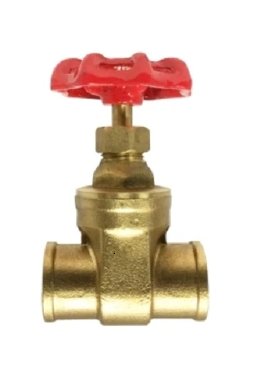 1/2" 200 WOG Gate Valve CxC Lead free 940142LF