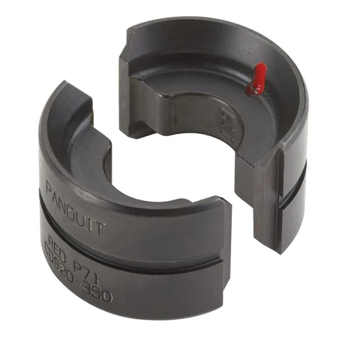 6-14 AWG Pan Lug Crimping Head Die Tools Noir jais Oxide Steel Orange PH6 CD-920H-6