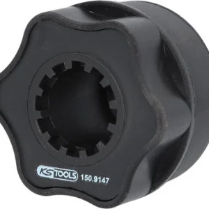 Adaptateur à baïonnette KS Tools pour entonnoir de remplissage d'huile pour Mitsubishi et Volvo 150.9147 se fourn...