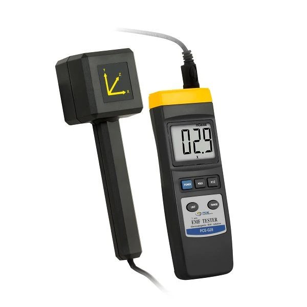 Appareil de mesure de champ magnétique PCE Instruments 0 - 2000 µT 0 - 20 000 mGs PCE-G28 se fournir à bas prix