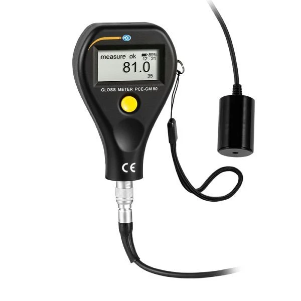 Appareil de mesure du niveau de brillance PCE Instruments plage de mesure : 100 - 1000 GU PCE-GM 80 se fournir à bas prix
