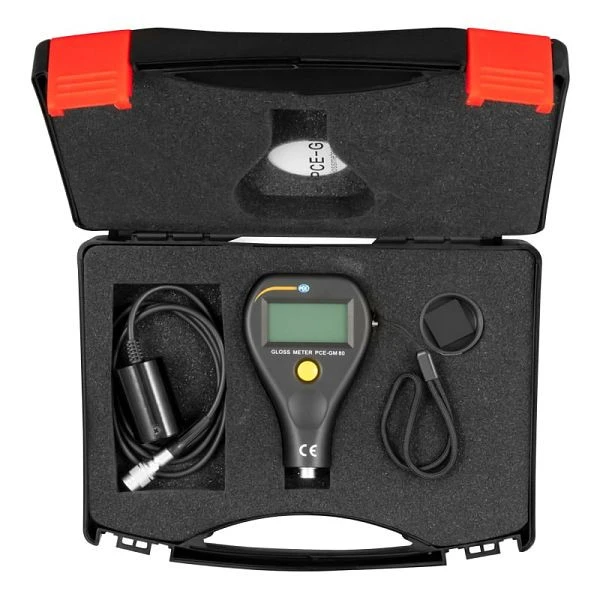 Appareil de mesure du niveau de brillance PCE Instruments plage de mesure : 100 - 1000 GU PCE-GM 80 se fournir à bas prix