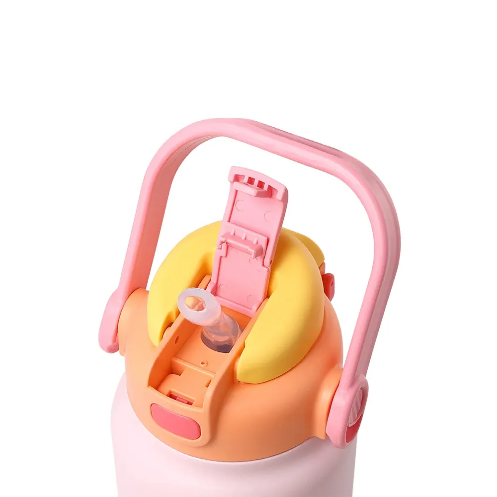 Aquaflask Jug 1.2Lt Flask Buttercup