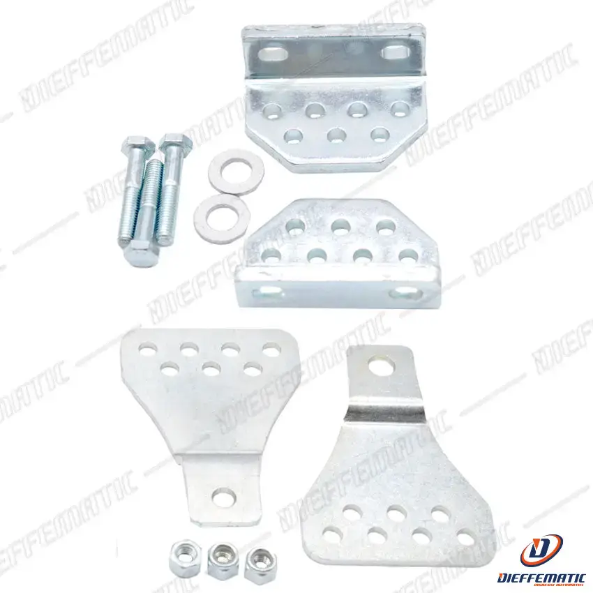 Arb Lux G Staffe Di Fissaggio Regolabili Bft N733474 Automazione Automatismi