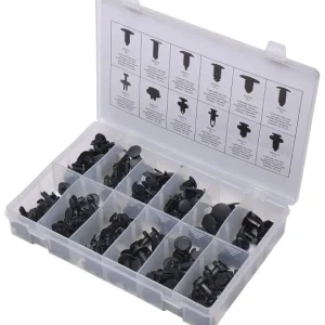 Assortiment de clips de montage SW-Stahl universels 192 pièces S8033 se fournir à bas prix