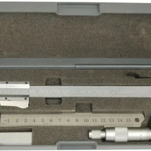 Assortiment d'outils de mesure ELMAG 4 pièces 88710 se procurer à bas prix