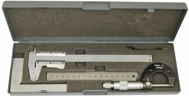 Assortiment d'outils de mesure ELMAG 4 pièces 88710 se procurer à bas prix