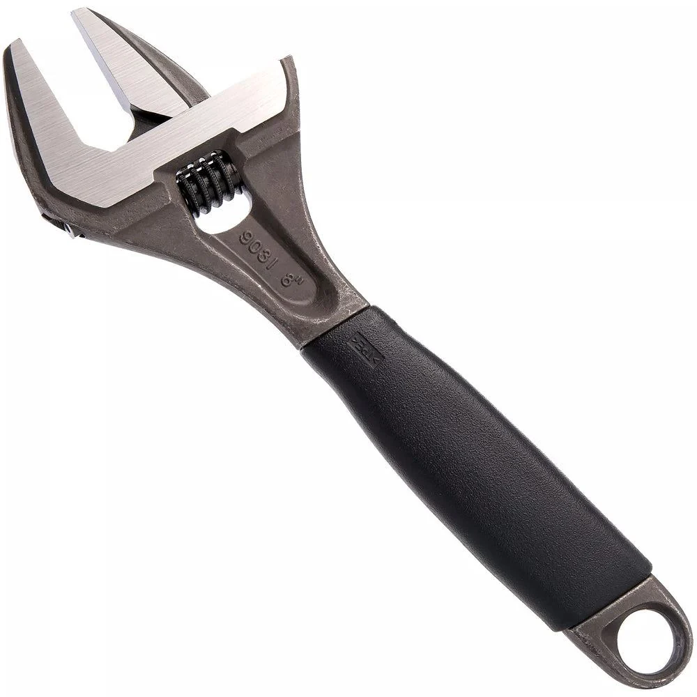 Bahco 9031 Adjustable Wrench 8in Extra Grand Jaw 38mm BAH9031