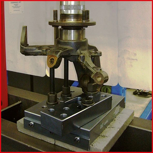 Base de presse universelle KS Tools 245x200mm 700.1740 obtenir à bas prix