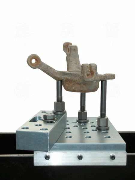 Base de presse universelle KS Tools 245x200mm 700.1740 obtenir à bas prix