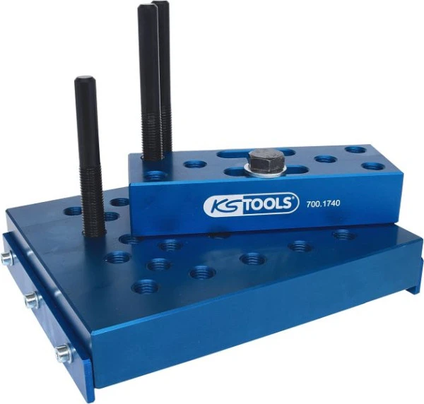 Base de presse universelle KS Tools 245x200mm 700.1740 obtenir à bas prix