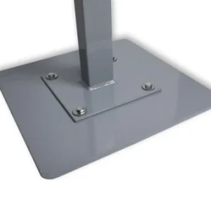 Base de trépied Soehnle peinte pour l'installation extérieure du trépied de sol 2504.11.001 acquérir à bas prix