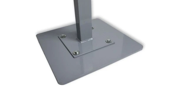 Base de trépied Soehnle peinte pour l'installation extérieure du trépied de sol 2504.11.001 acquérir à bas prix