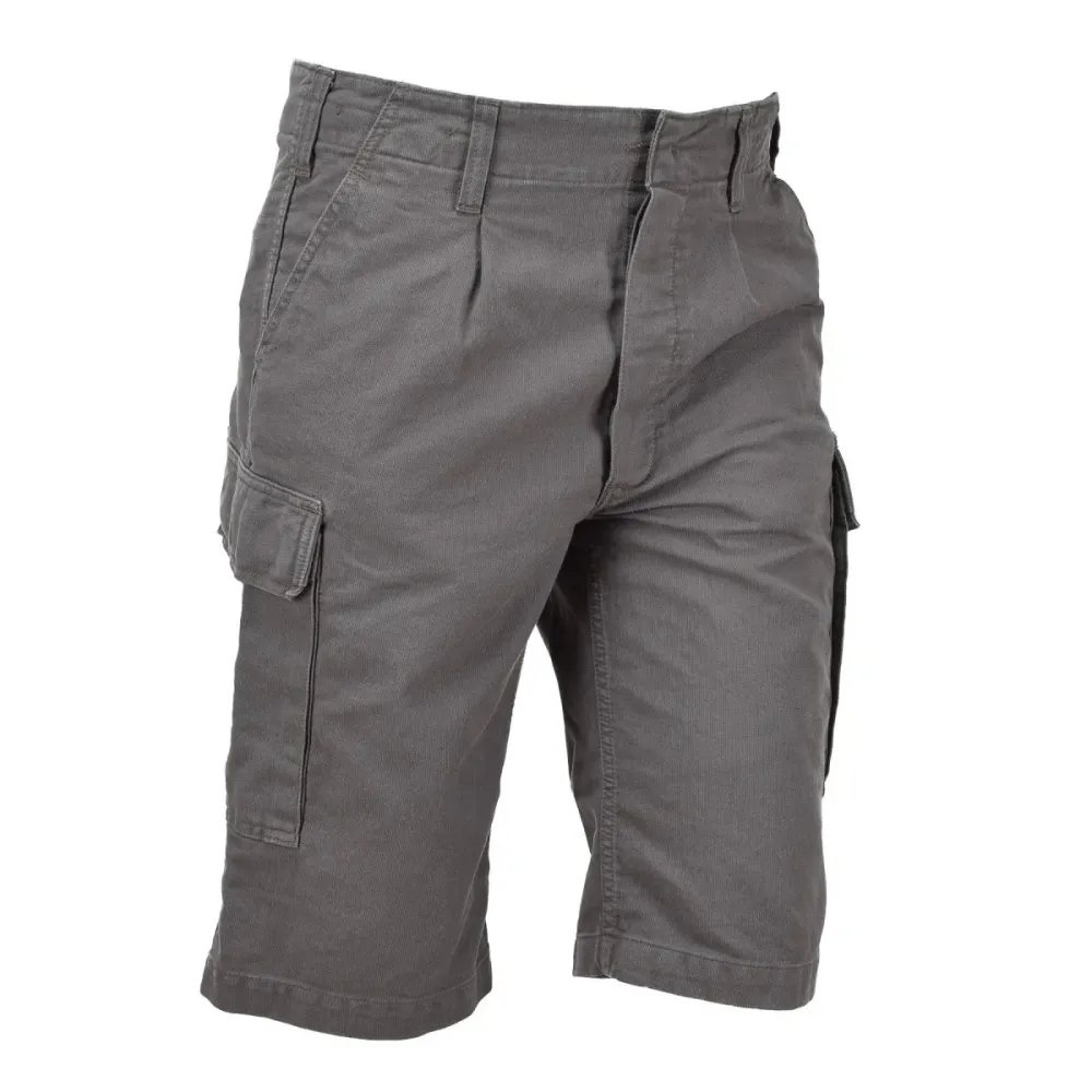 Bermuda militaire Leo Kohler pour l'été, vêtement de randonnée en saturé air, olive