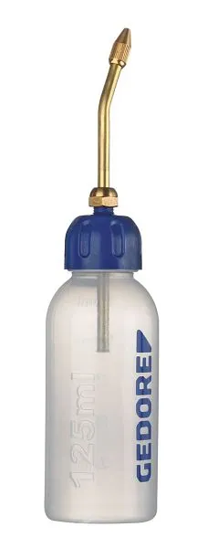 Bombe érosol d'huile GEDORE huileur en plastique laiton 0125 L 6390280 obtenir à bas prix
