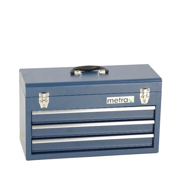 Boîte à outils Metra courant petite bleue 10214 acheter à bas prix