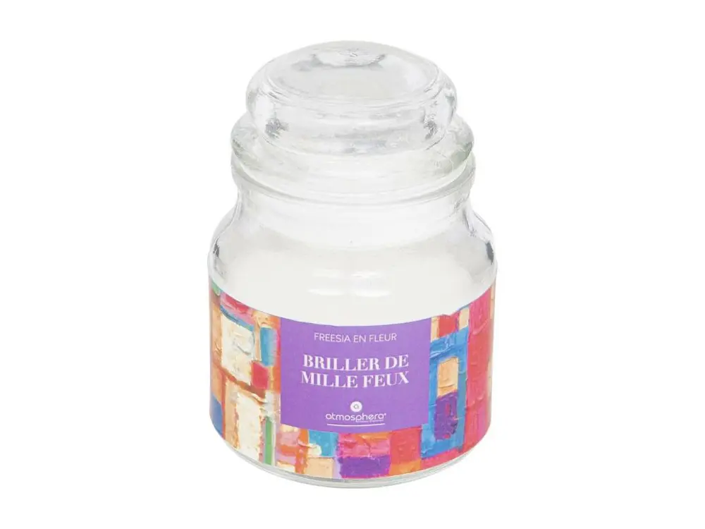 Bougie Parfumée "Jomy" 70g Freesia en Fleur