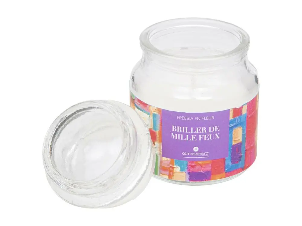 Bougie Parfumée "Jomy" 70g Freesia en Fleur