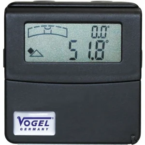 Capteur d'angle numérique Vogel Germany IP54 avec écran LCD orientable à 90 ° + - 180 ° 320015 acquérir à bas prix