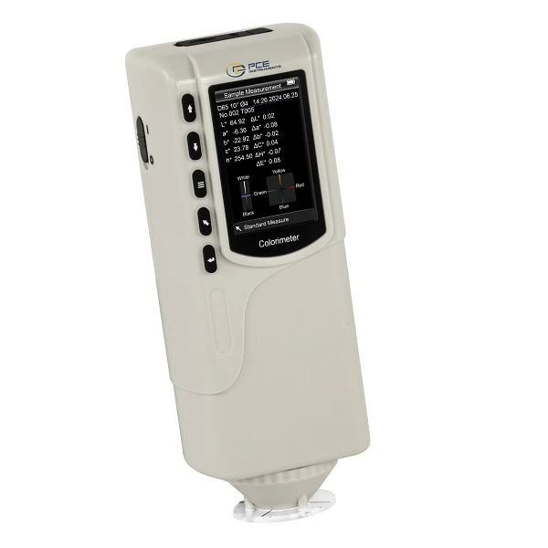 Colorimètre PCE Instruments 205 x 67 x 80 mm ouvertures de mesure : Ø 4 mm PCE-CSM 1 prendre à bas prix