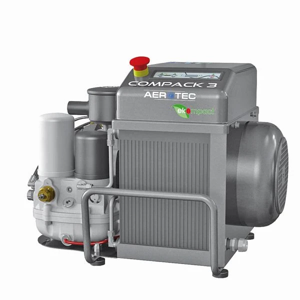 Compresseur à vis AEROTEC base autonome 400 volts 360 L/min 150162005 magasiner à bas prix
