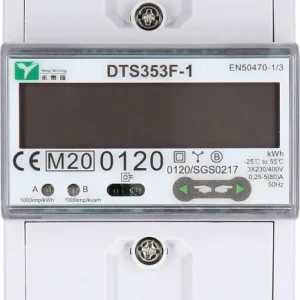 Compteur électrique KS Tools pour rail DIN 3 phases 117.7933 acquérir à bas prix