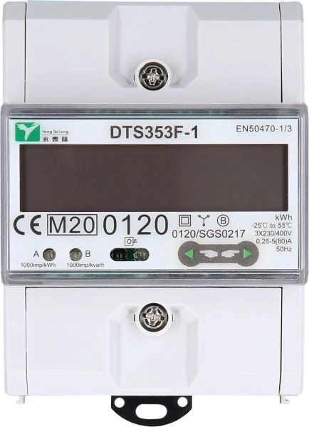 Compteur électrique KS Tools pour rail DIN 3 phases 117.7933 acquérir à bas prix