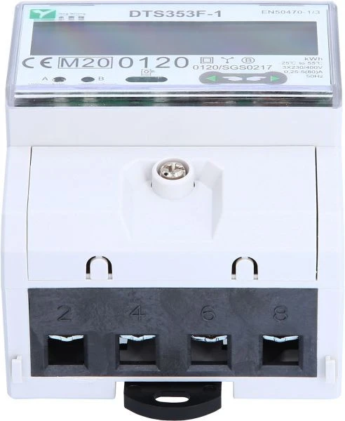Compteur électrique KS Tools pour rail DIN 3 phases 117.7933 acquérir à bas prix